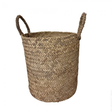30 cm heigh woven doum basket