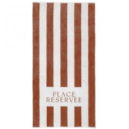 Drap de plage Place Réservée bronze