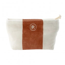 Place Réservée bronze toiletry bag