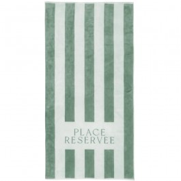 Drap de plage Place Réservée eucalyptus