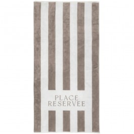 Drap de plage Place Réservée sable