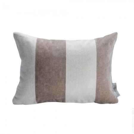 Coussin Place R&eacute;serv&eacute;e Bronze