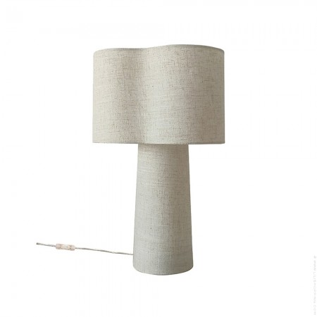Lampe Osmose toile 42 cm
