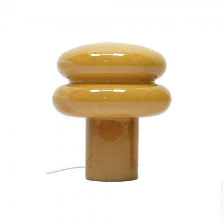 Osmose natural canvas table Lamp