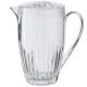 Set of 4 clear acrylic cocktail glasses