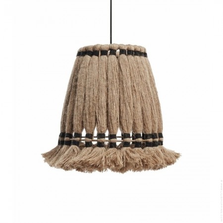 D 41 Louise jute hanging lamp