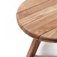 Table en teck massif Cantina 200 cm