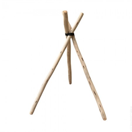 120 cm tripod for outdoor terraccotta candle