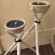 120 cm tripod for outdoor terraccotta candle