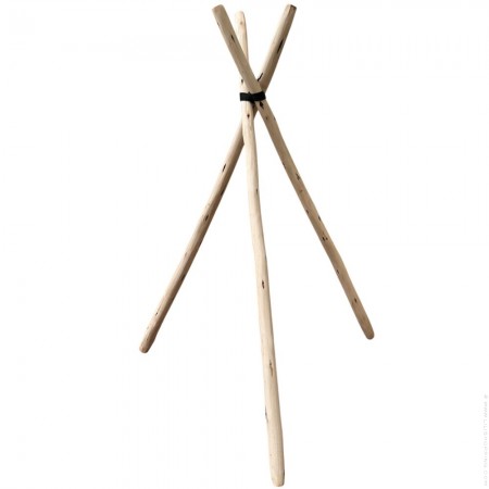 150 cm tripod for outdoor terraccotta candle