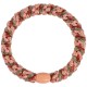 Elastique à cheveux et bracelet velours mousse