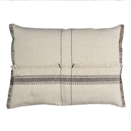 Coussin Nomad &eacute;cru 50 x 70