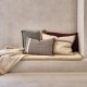 Coussin Nomad écru 50 x 70