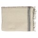 Coussin Nomad écru 50 x 70