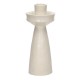 Tierno 13,8 cm off white porcelaine holder