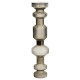 Ara 33,5 cm vase & candle holder