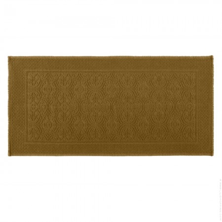 Kymi gold 110 x 55 bath mat