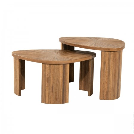 Set of 2 Tala coffee tables