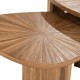 Mosa beige pouf
