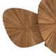 Mosa beige pouf
