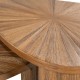 Mosa beige pouf