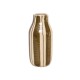 Brown stripped Giulia 20,5 cm vase
