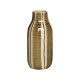 Brown stripped Giulia 25,5 cm vase