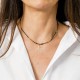 Collier Aloha gold