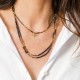 Aloha gold necklace