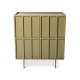 Mirror block 90 x 90 coffee table