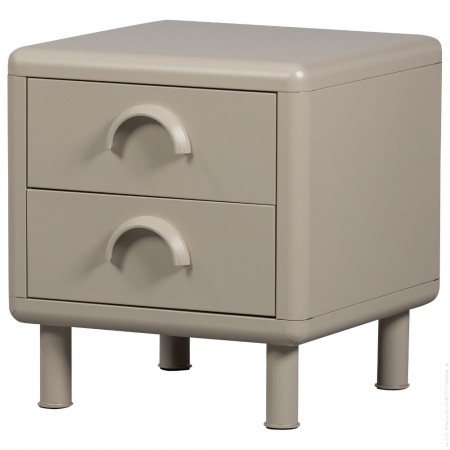 Rune sand bedside table