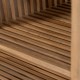Rune sand bedside table