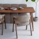 Recycled teak side cabinet