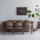 Recycled teak side cabinet
