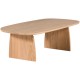 Solid oak 110 cm Tablo side table