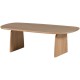 Solid oak 110 cm Tablo side table