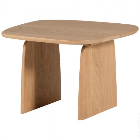 Table basse ch&ecirc;ne 60 cm