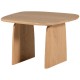Solid oak 60 cm Tablo side table