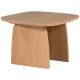 Table basse chêne 60 cm