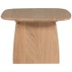 Solid oak 60 cm Tablo side table