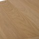 Table basse chêne 60 cm