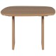 Table basse chêne 60 cm