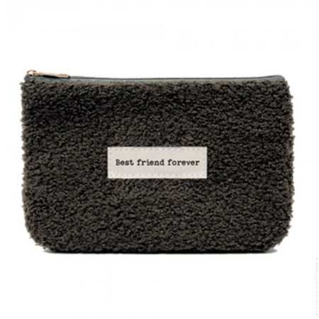 Trousse Best Friend Forever beige