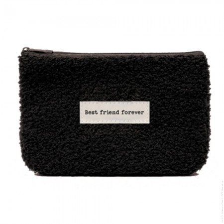 Trousse Best Friend Forever beige