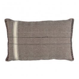 Brown 40 x 60 Nomad cushion