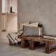 Ecru 50 x 70 Nomad cushion