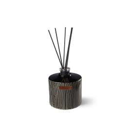 Diffuseur zebré à bâtonnets 500 ml - mandarine