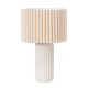 Lampe Poppo brun 24 cm