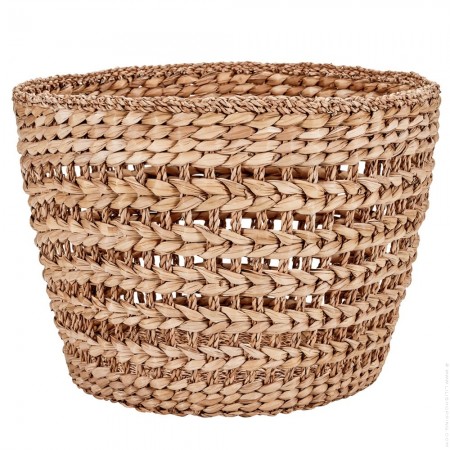 Panier en jonc de mer (grand)