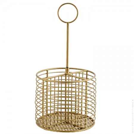 Porte bouteille en jonc de mer